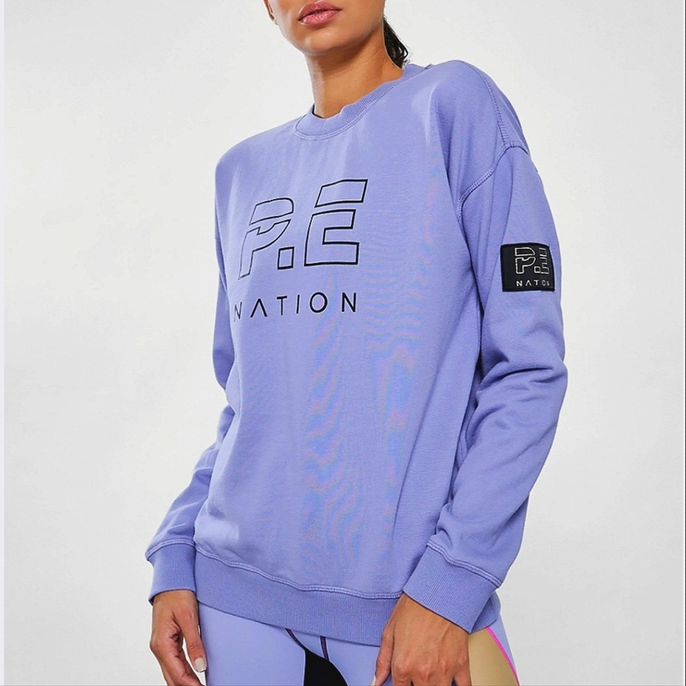 P.E NATION Sweatshirt NEW Medium